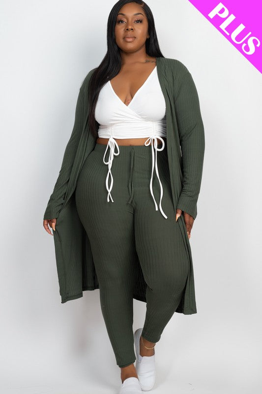 2/24 Two Piece Kimono Legging Set