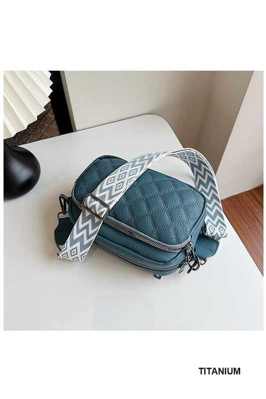 Quilted Crossbodies