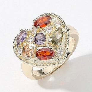 Jewel Heart Set