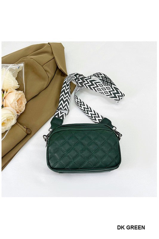 Quilted Crossbodies