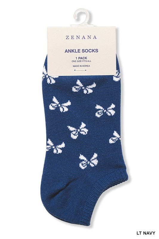 Ribbon Socks