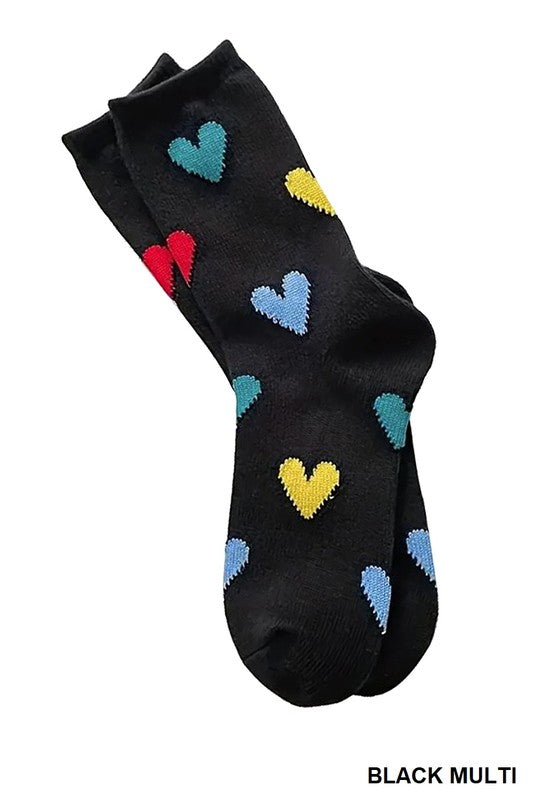 Heart Socks
