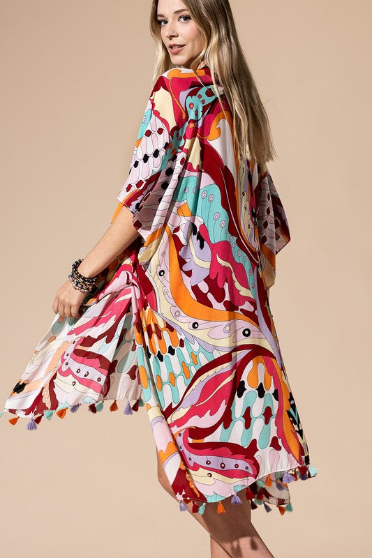 Robin Kimono