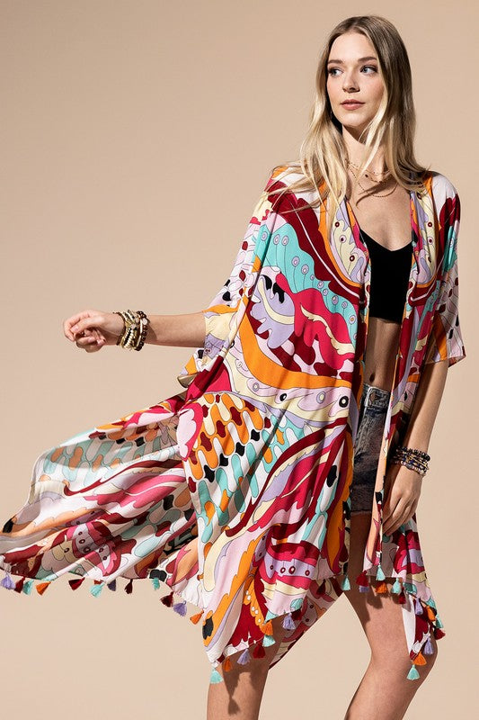 Robin Kimono