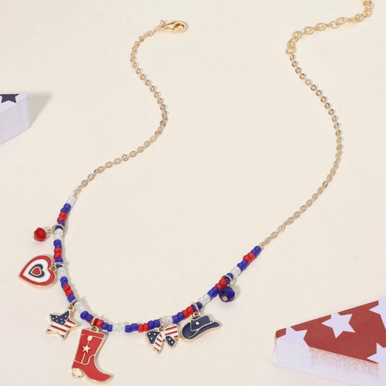 Red White & Blue Set