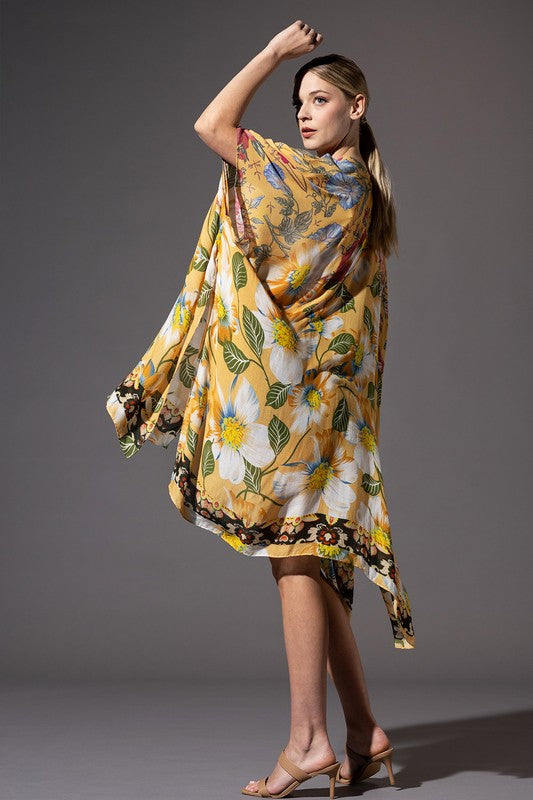 Chicory Kimono