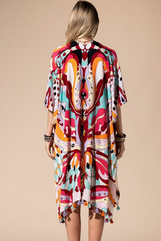Robin Kimono
