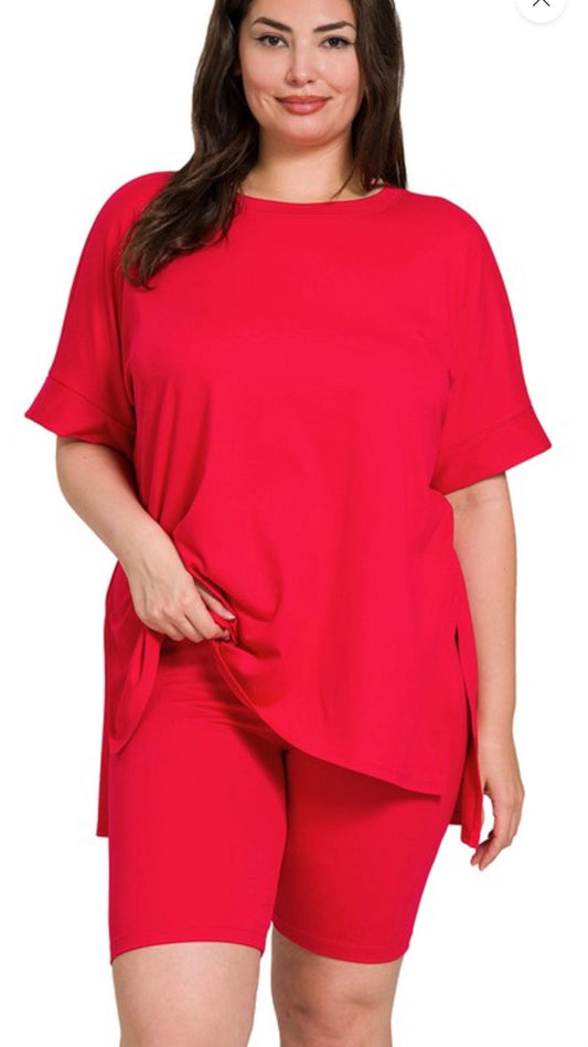 Ruby Short Set
