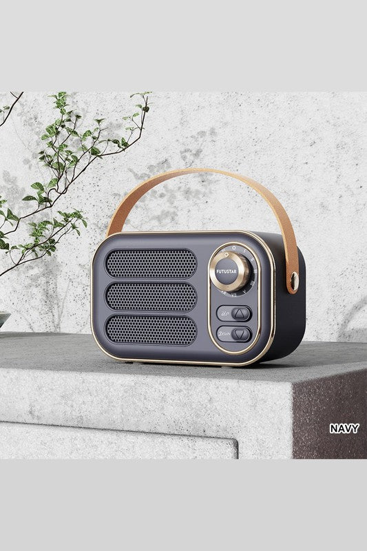 Retro Bluetooth Speaker