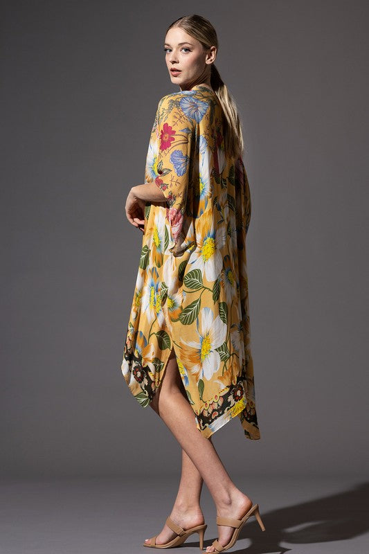 Chicory Kimono
