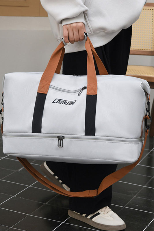 2/19 Oxford Cloth Dry and Wet Separation Travel Bag