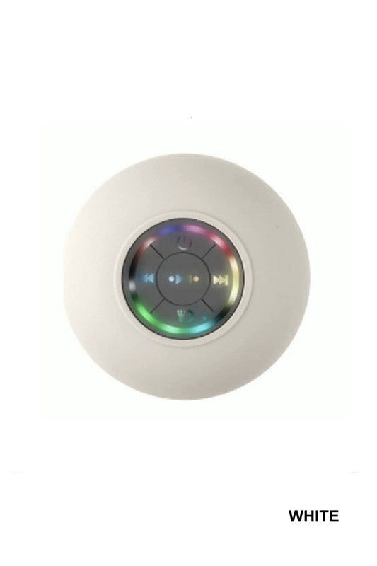 Portable Bathroom Bluetooth LED Speaker