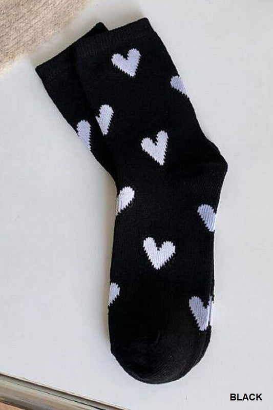 Heart Socks
