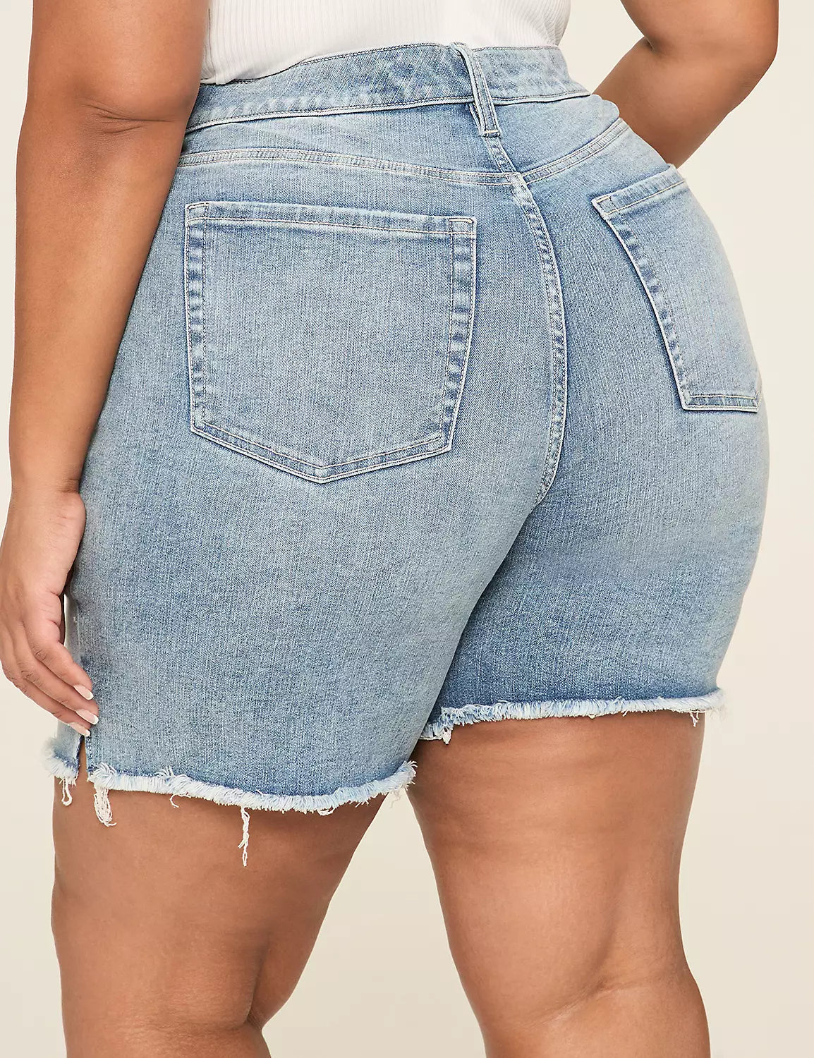 Flower Jean Shorts (s22)
