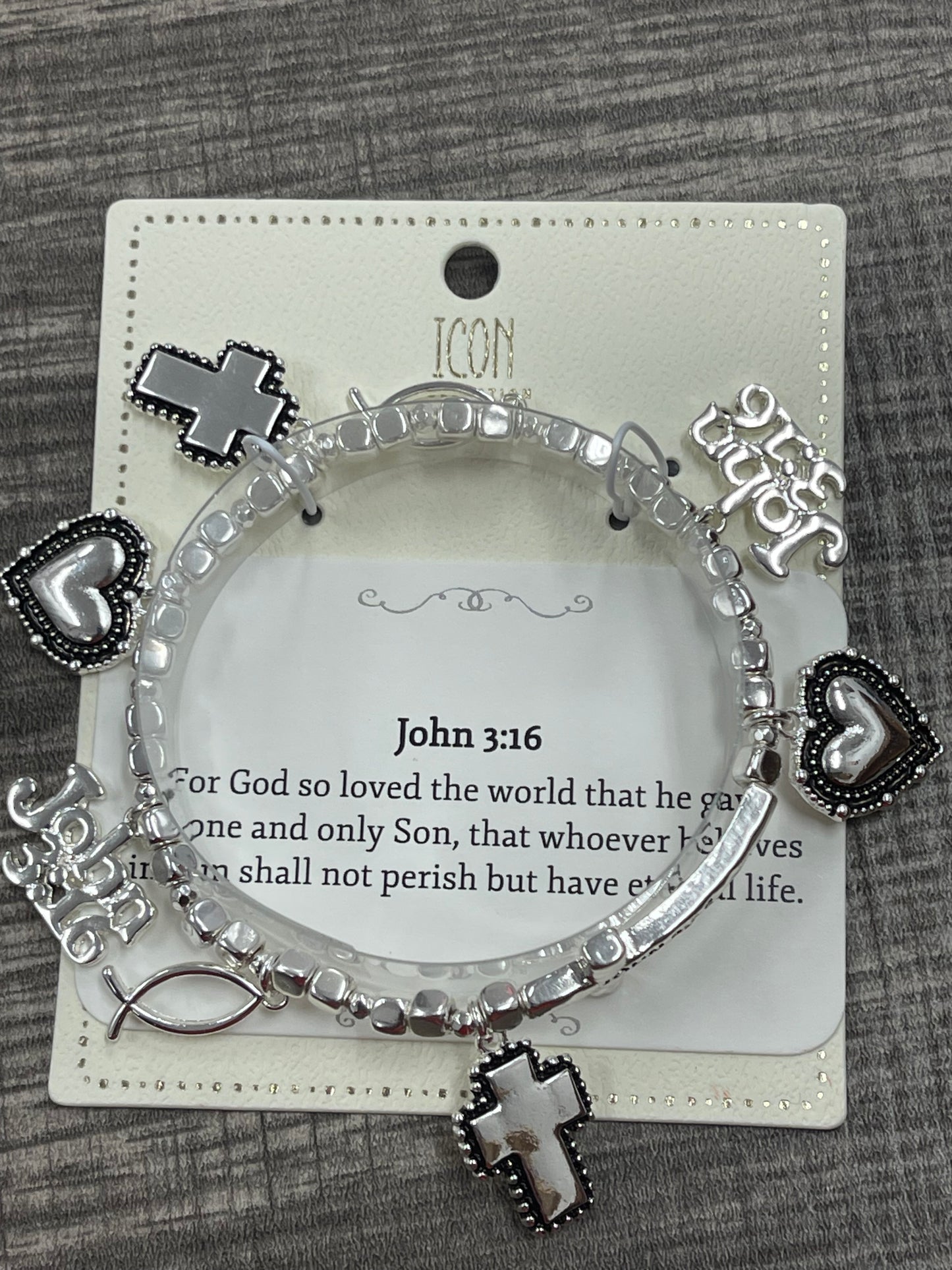 John 3:16 Bracelet