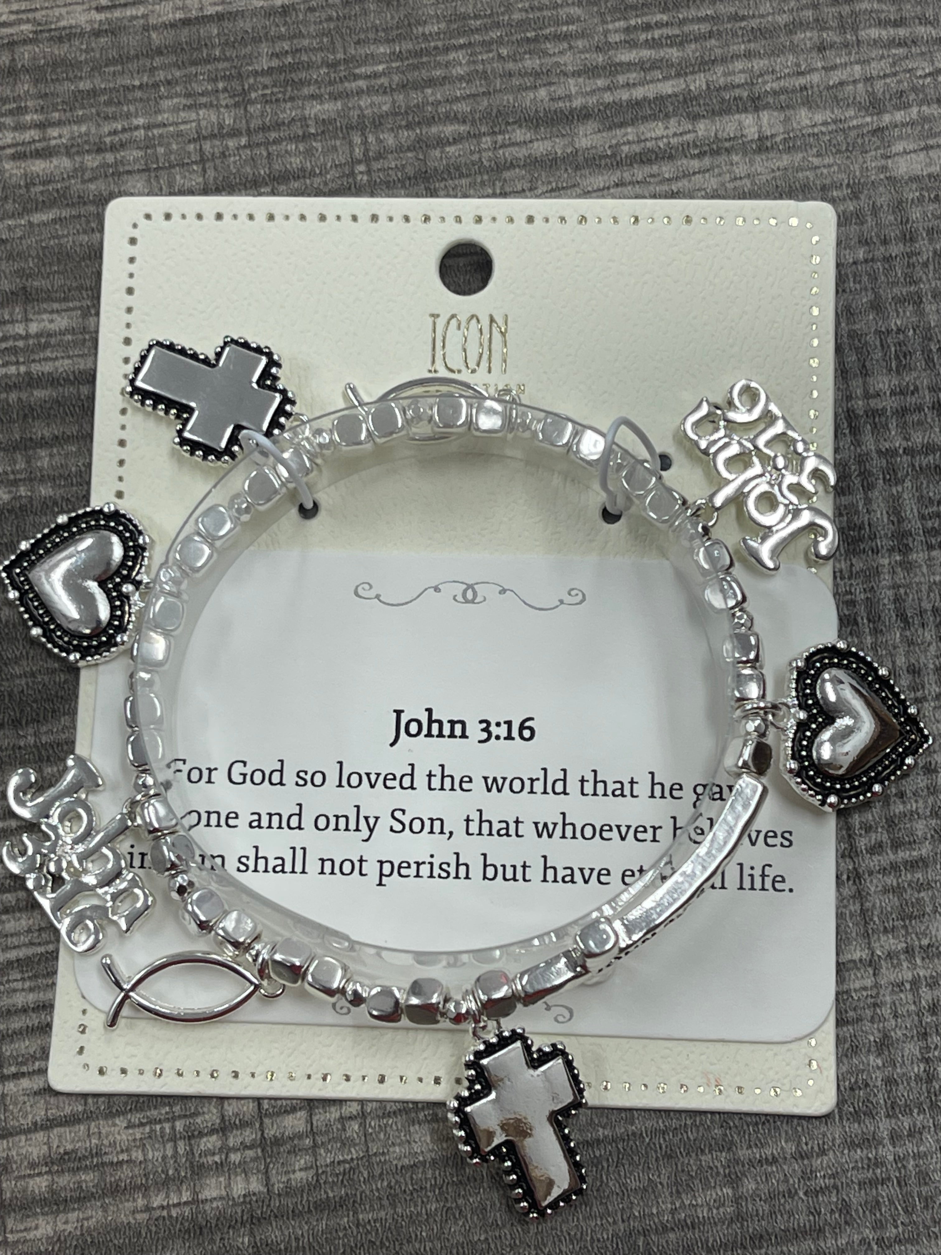 John 3:16 Bracelet