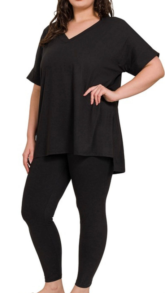 Black Legging Set