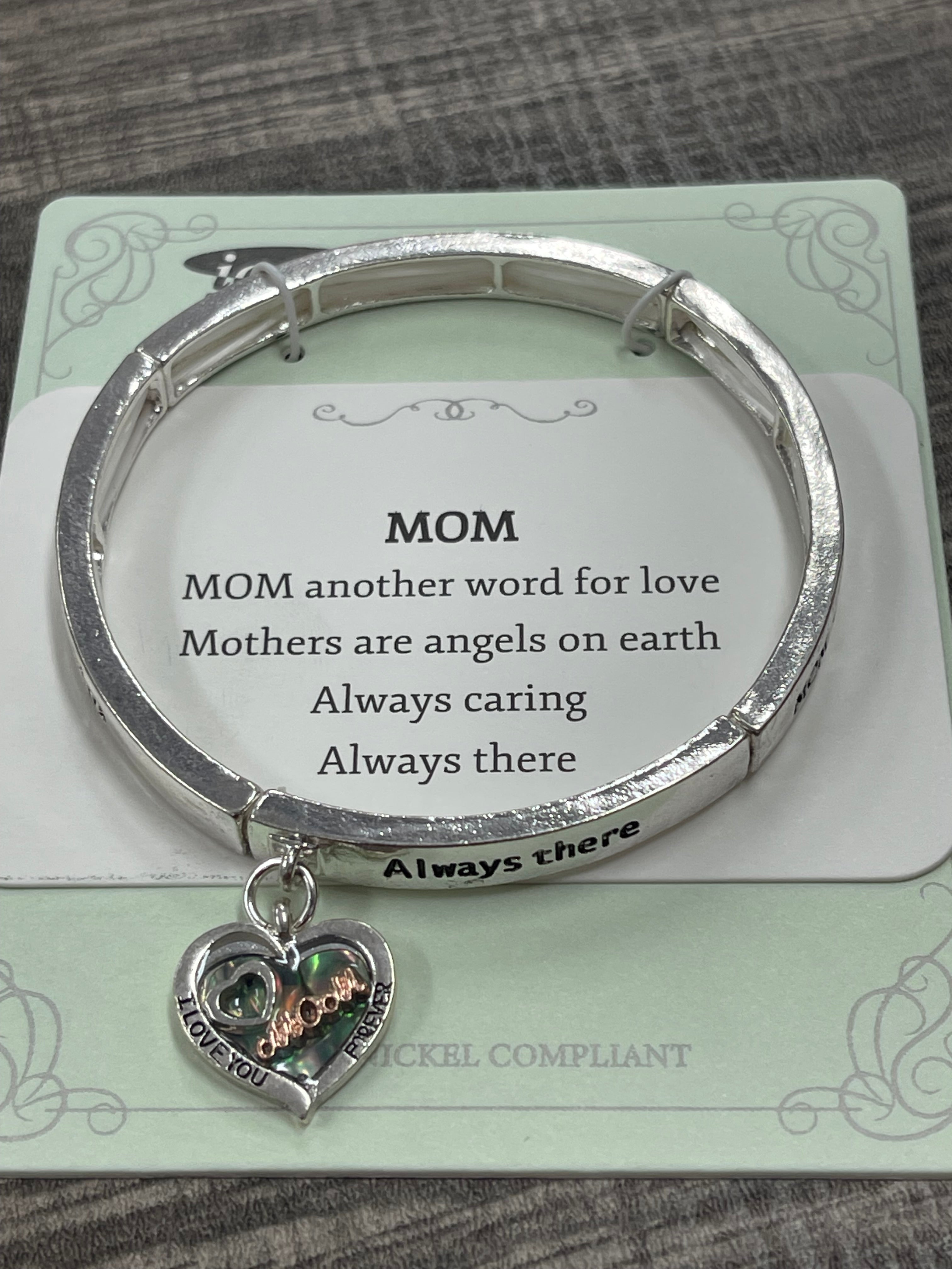 Mom Always There Bracelet