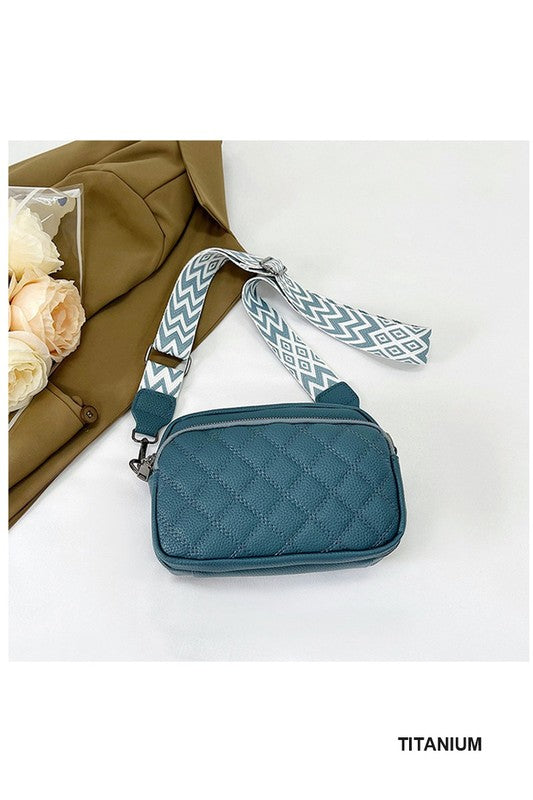 Quilted Crossbodies