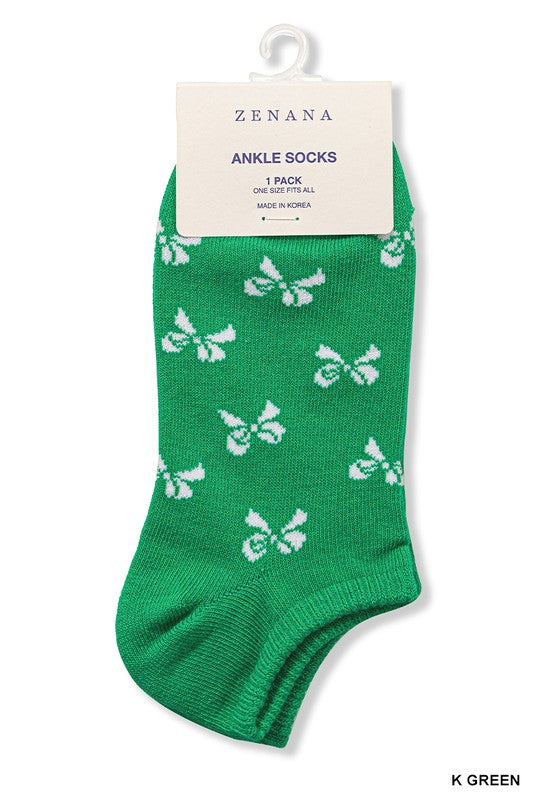Ribbon Socks