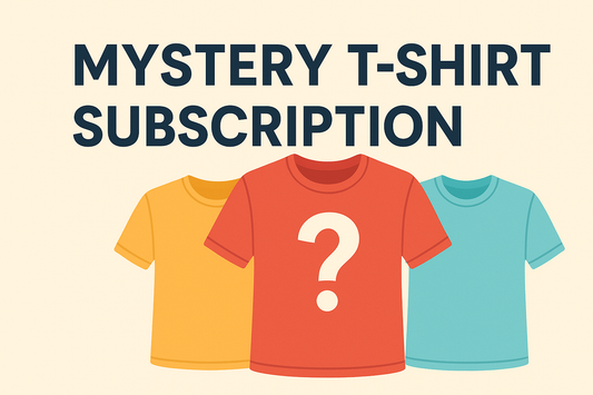 Mystery T Shirt Subscription