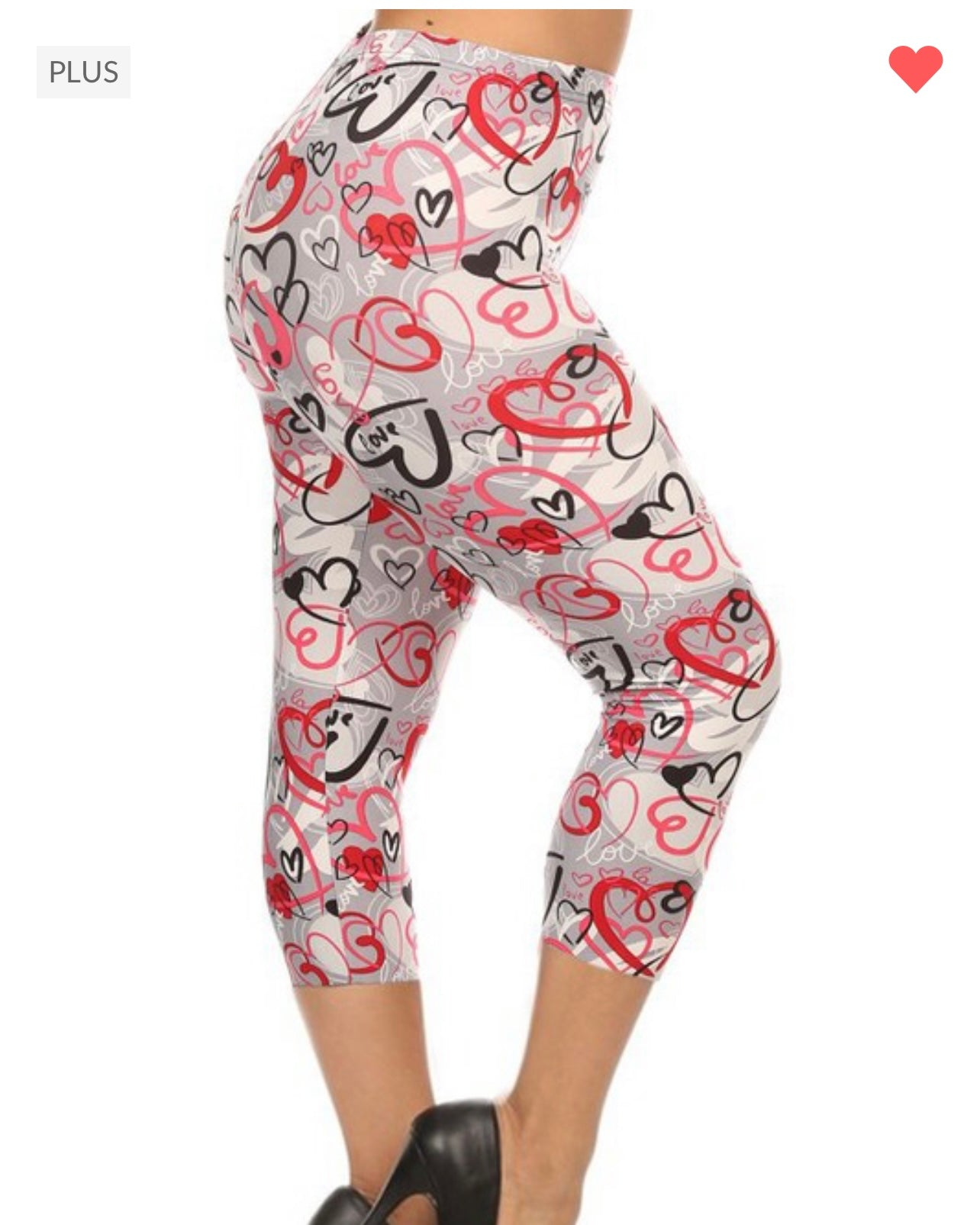 Love Capri Leggings