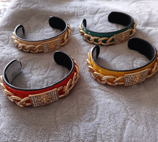 Bee Cuff Bracelets