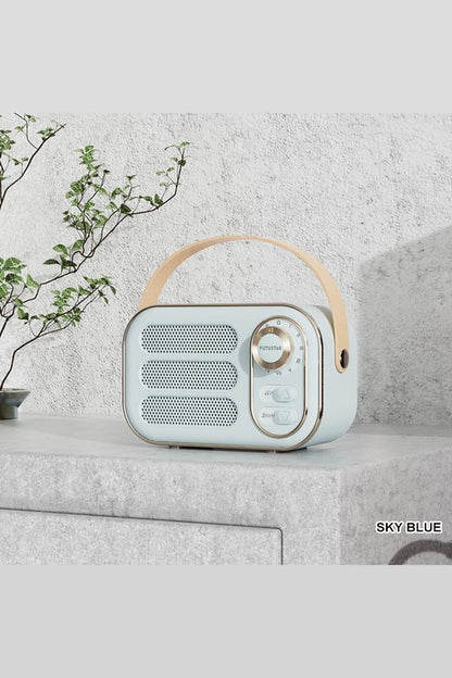 Retro Bluetooth Speaker