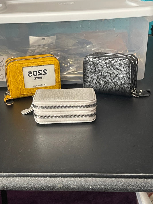 Assorted Small Wallets