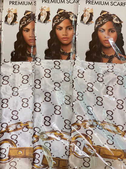 Premium Head Scarves ￼