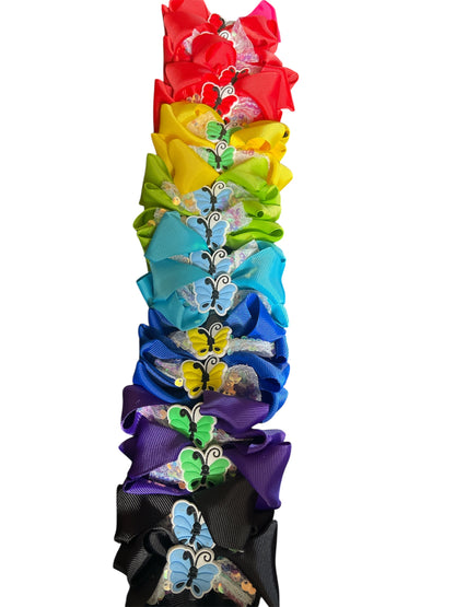 Butterfly Hair Clips