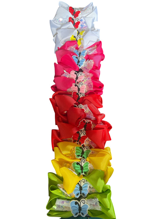 Butterfly Hair Clips