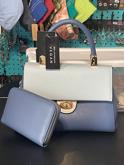 Color Block Handbag