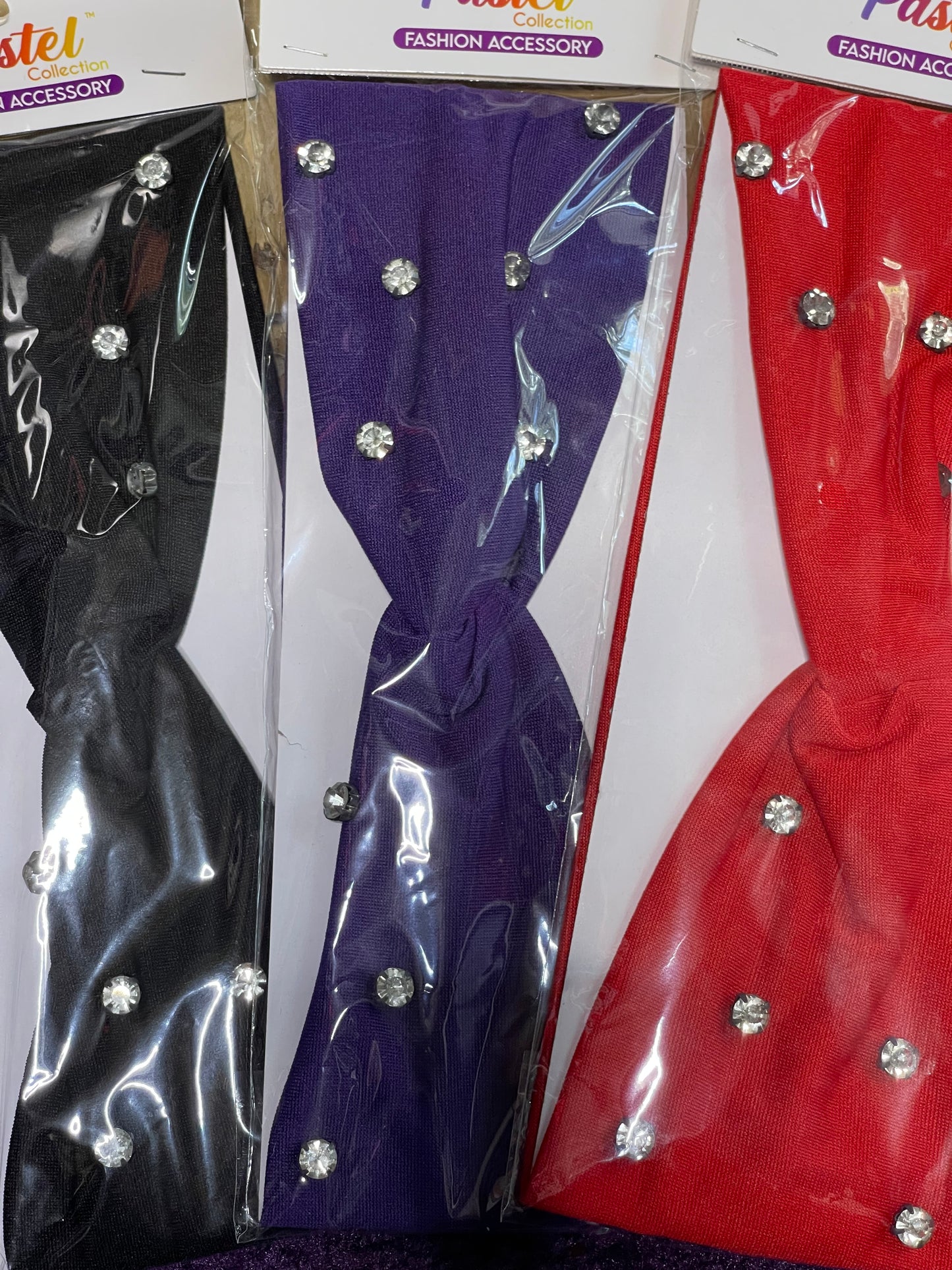 Cz Stud Headbands