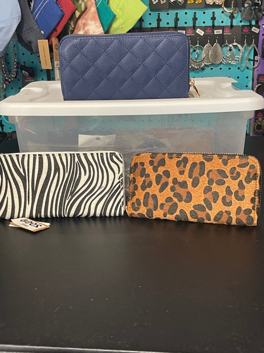 Assorted Wallets