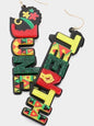 Juneteenth Earrings