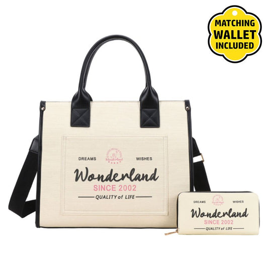 Large Wonderland Tote