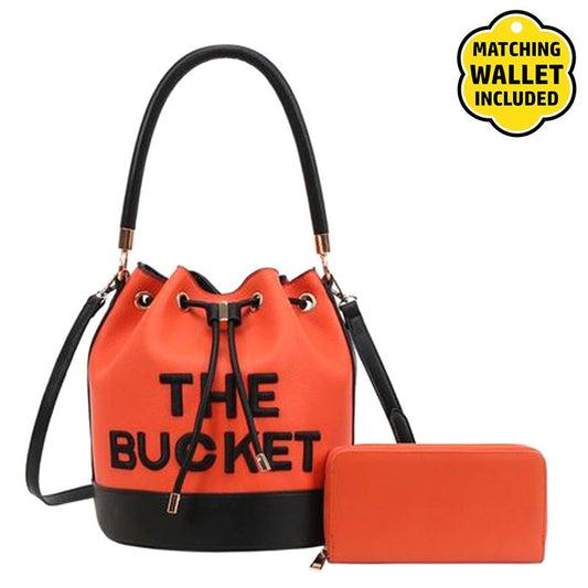 The Bucket Bags