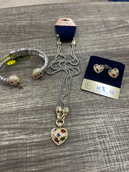 Jewel Heart Set