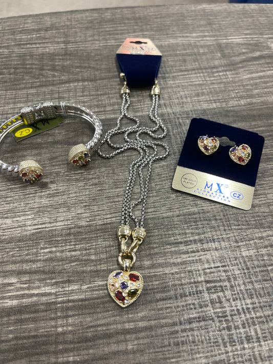 Jewel Heart Set