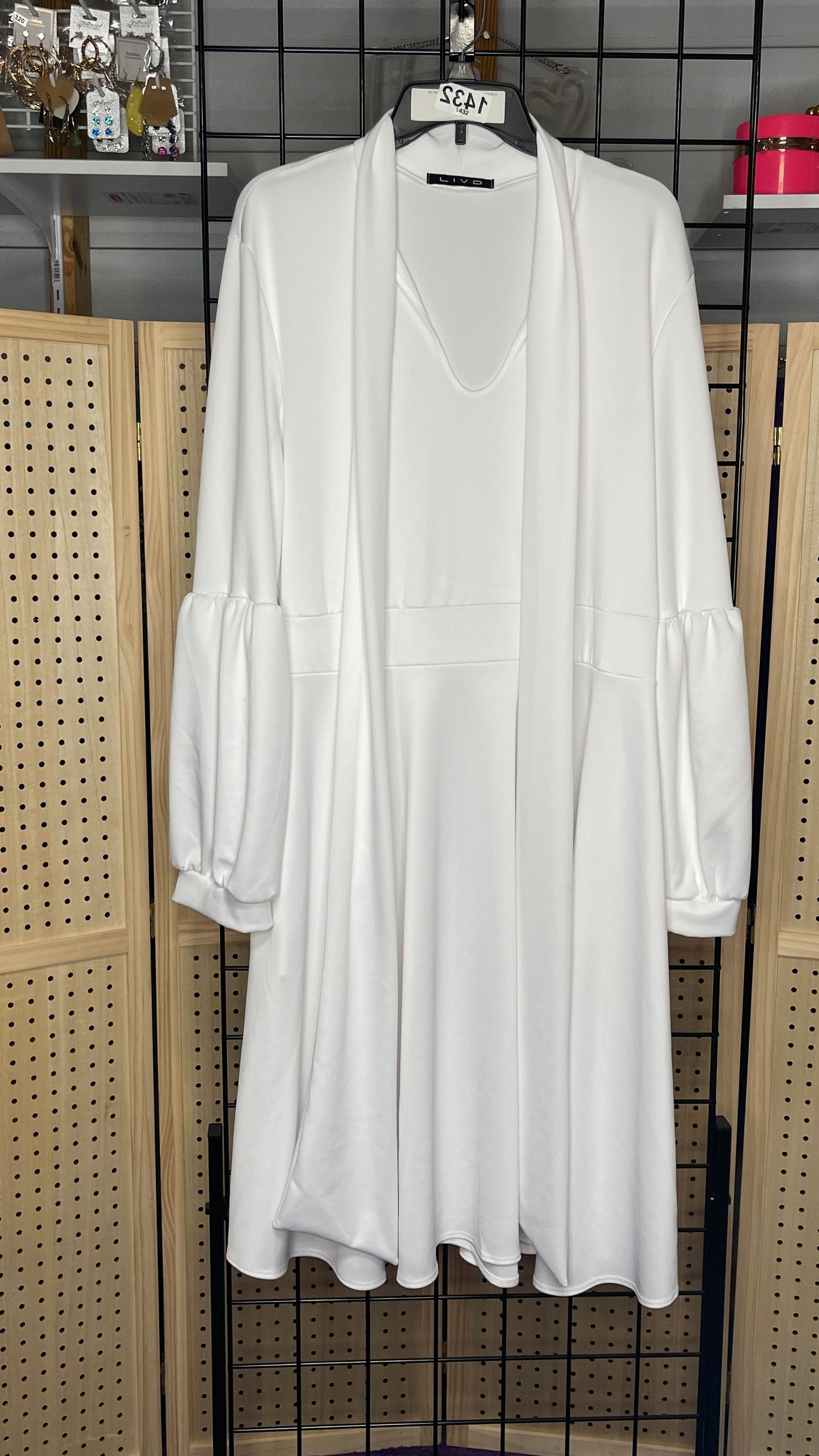 White Dress 3XL