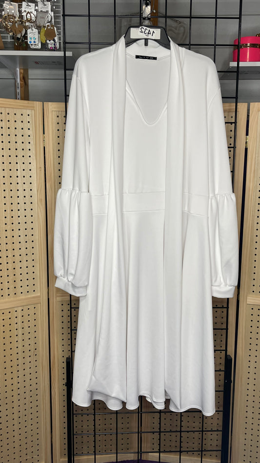 White Dress 3XL