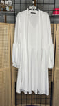 White Dress 3XL