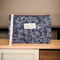 Blue Flower Make Up