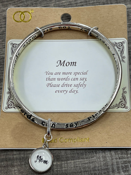Drive Safe Mom Bracelet