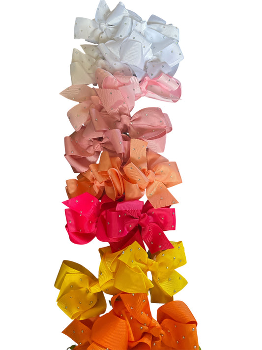 Jewel Hair Clips
