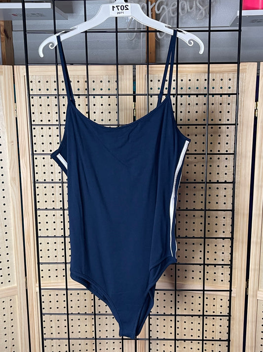 Blue bodysuit  2XL