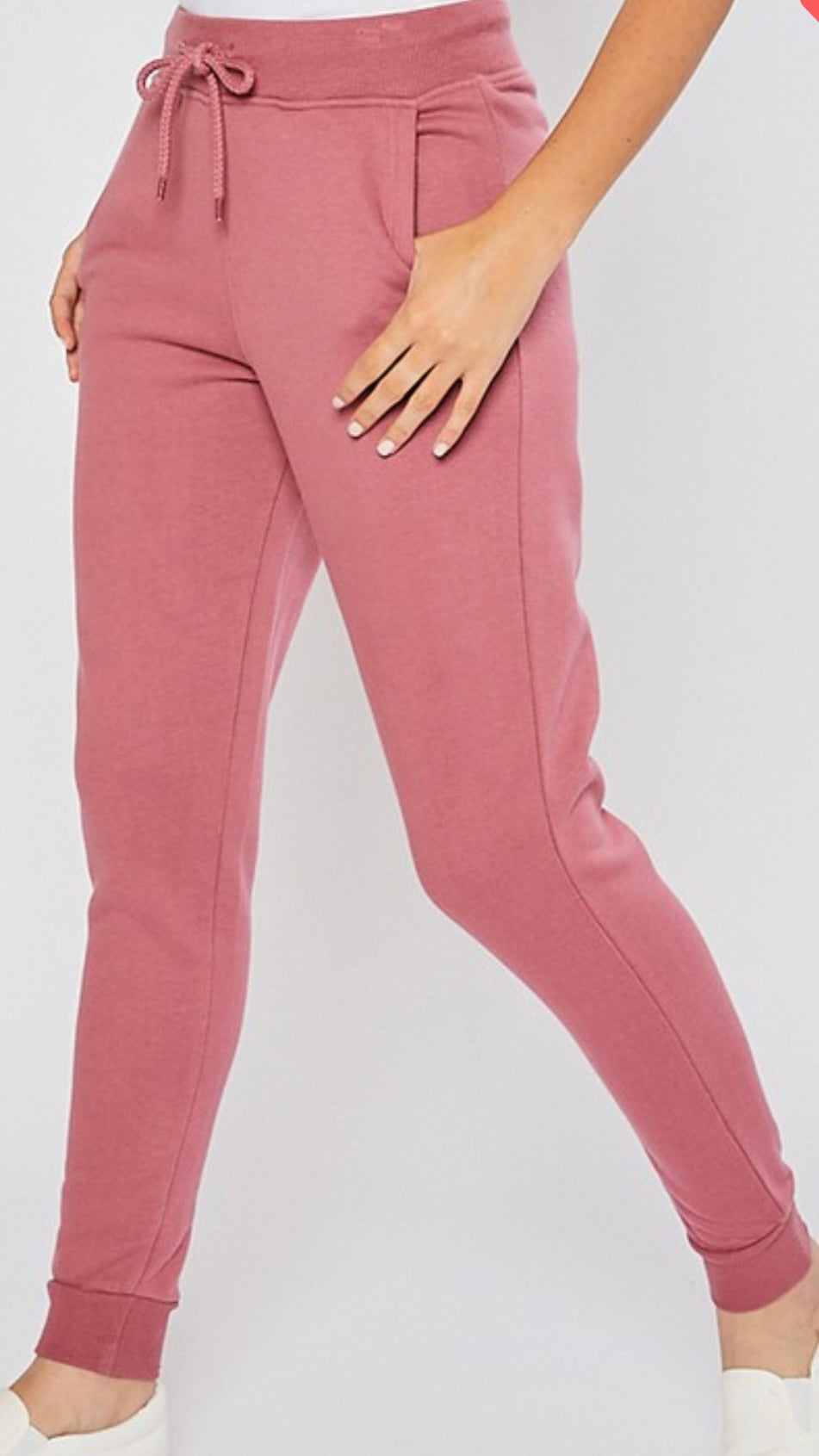 Pink Jogging Suit