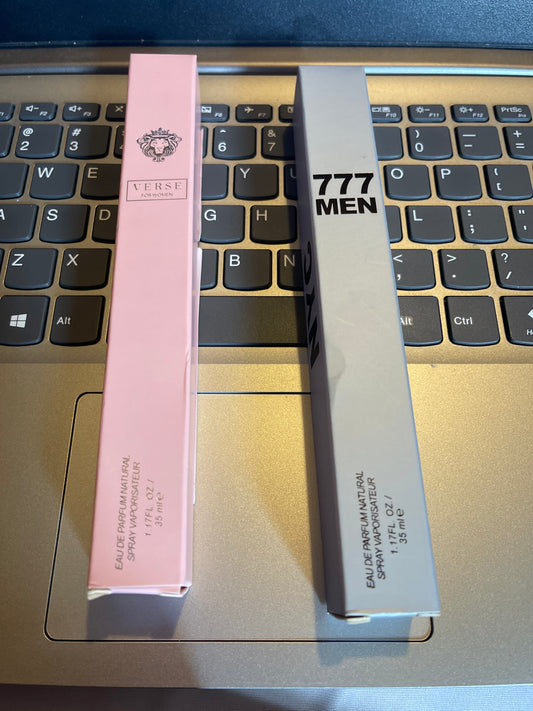Travel Size Fragrance