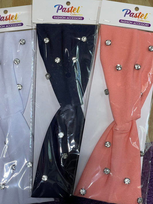 Cz Stud Headbands